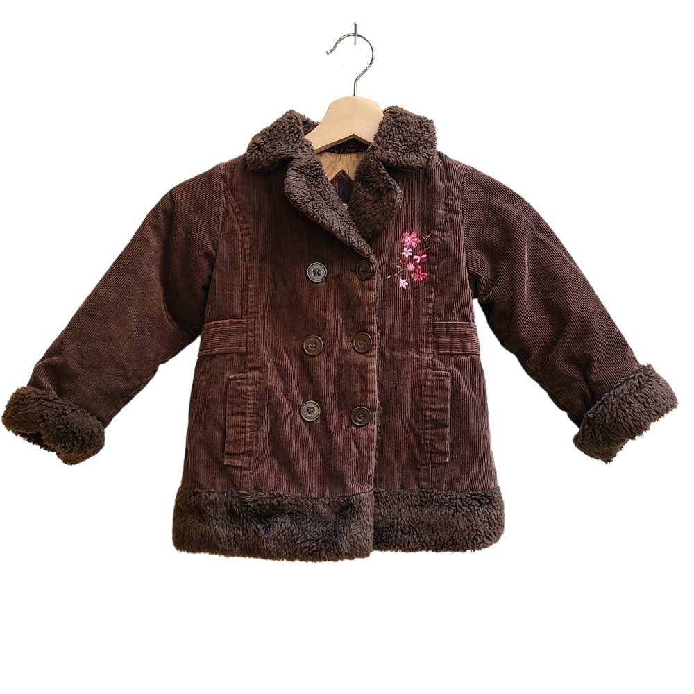 Penny Lane Double-breasted Coat